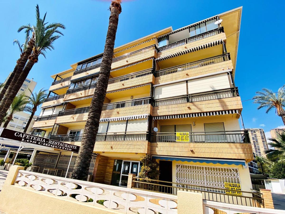 Apartamento A385 - Madrimar - 2004 Finestrat S.L. Benidorm Exterior foto