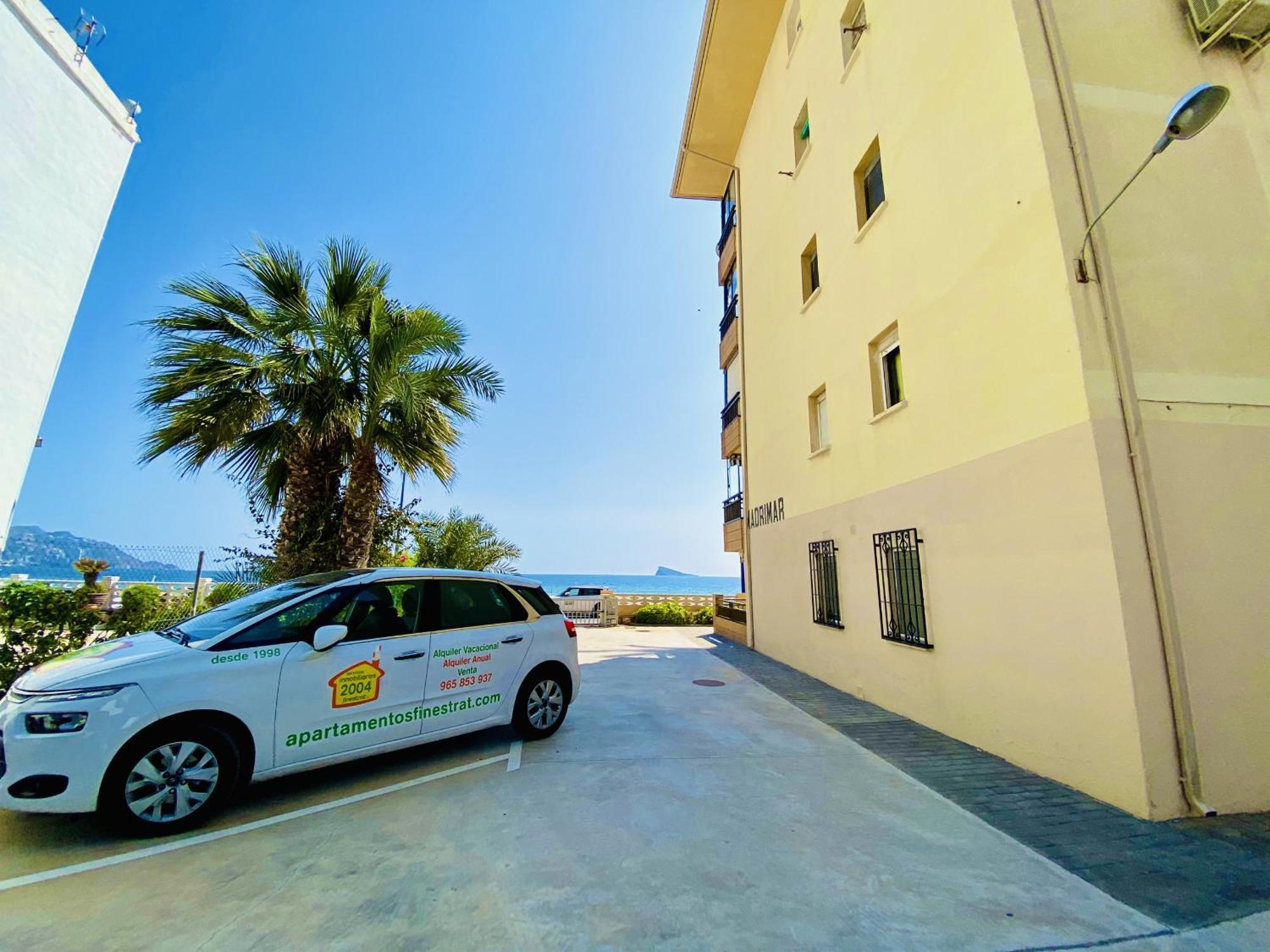 Apartamento A385 - Madrimar - 2004 Finestrat S.L. Benidorm Exterior foto